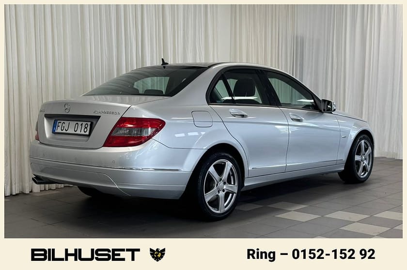 Bild 3 av Mercedes-Benz C 200 Kompressor