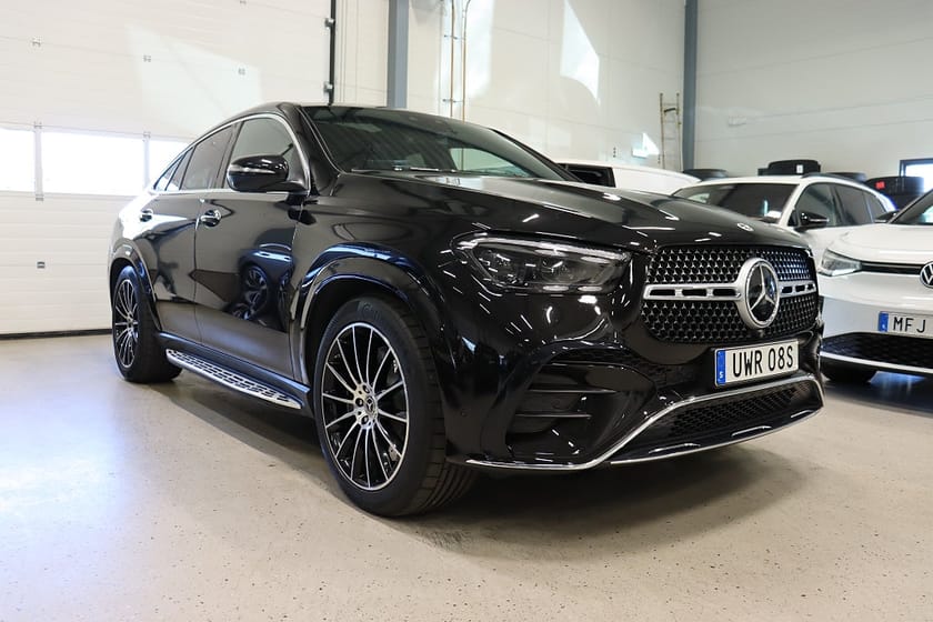 Bild 2 av Mercedes-Benz GLE 350 de 4MATIC Coupé