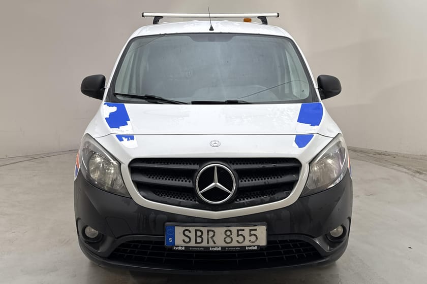 Bild 5 av Mercedes-Benz Citan 109 CDI