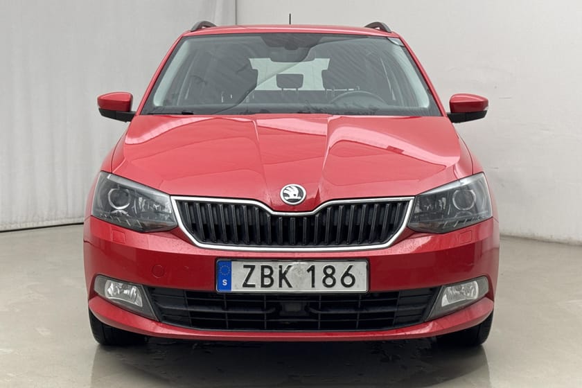 Bild 5 av Škoda Fabia Kombi