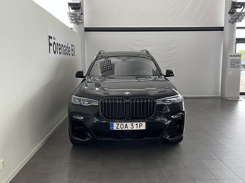 Bild 2 av BMW X7 xDrive40d