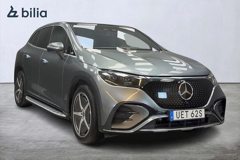 Bild 2 av Mercedes-Benz EQE SUV 500 4MATIC