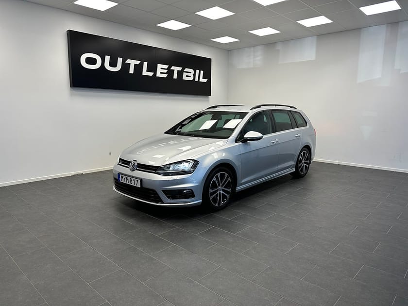 Bild 1 av Volkswagen Golf Sportscombi