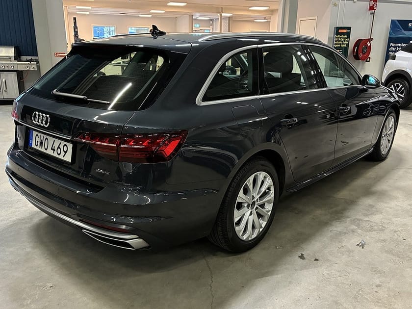 Bild 5 av Audi A4 Avant 40 TFSI quattro