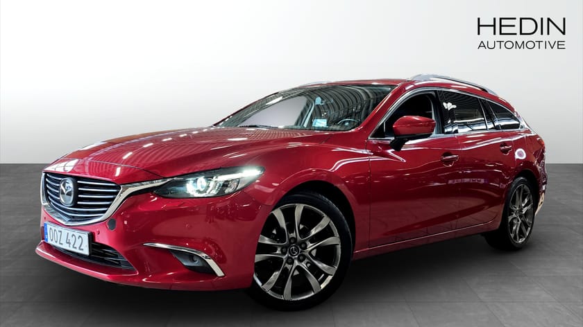 Bild 1 av Mazda 6 Wagon