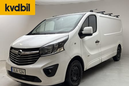 Opel Vivaro Skåpbil