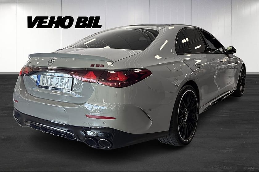 Bild 3 av Mercedes-Benz AMG E 53 HYBRID 4MATIC+