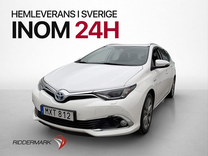 Bild 3 av Toyota Auris Touring Sports Hybrid