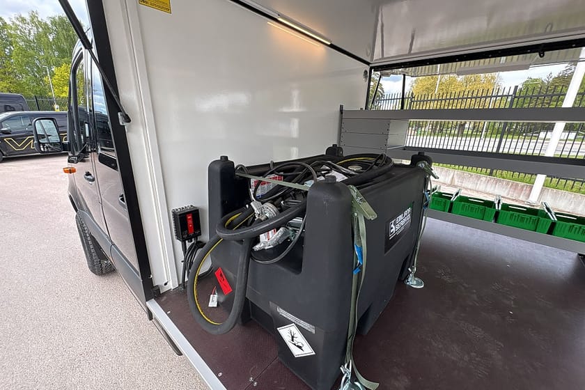 Bild 5 av Mercedes-Benz Sprinter 319 CDI 4x4 Chassi Crew Cab