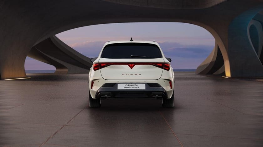 Bild 2 av CUPRA Leon Sportstourer