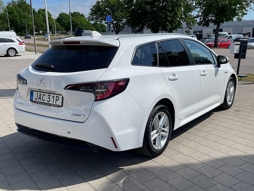 Bild 4 av Suzuki Swace Hybrid