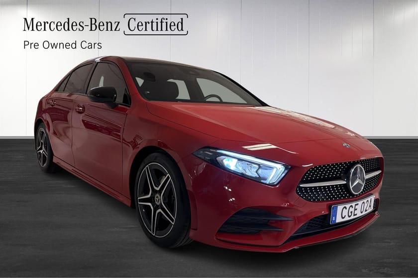 Bild 3 av Mercedes-Benz A 200 Sedan