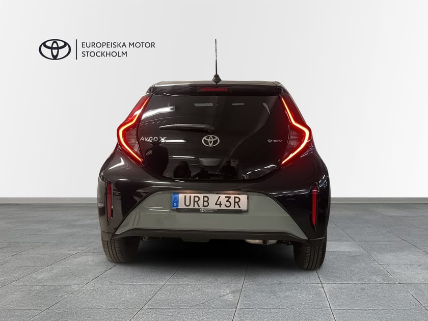 Bild 5 av Toyota Aygo X Hybrid