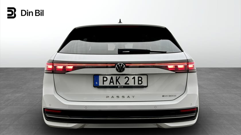 Bild 5 av Volkswagen Passat Variant eHybrid