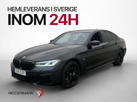 BMW 545e xDrive Sedan