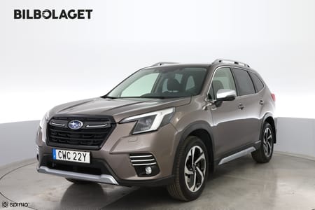 Subaru Forester e-Boxer XFuel