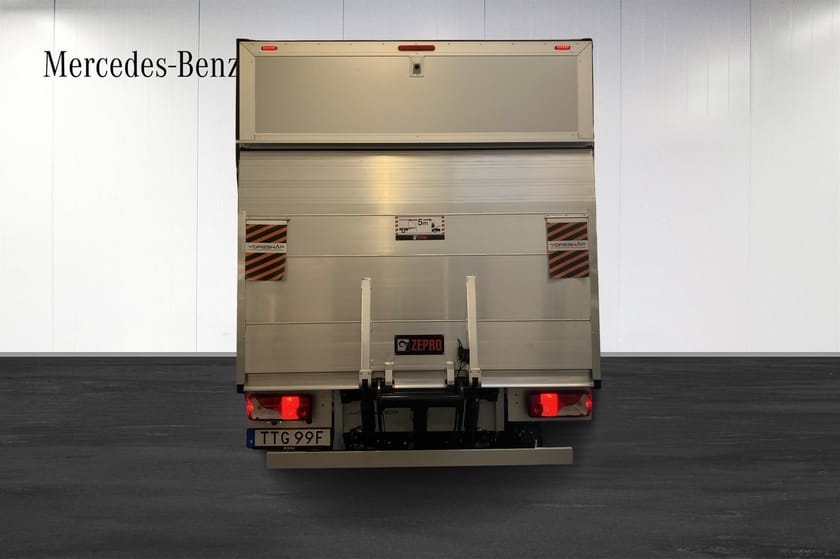 Bild 4 av Mercedes-Benz eSprinter 420 Chassi 81 kWh