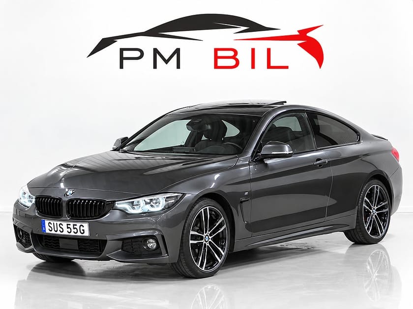Bild 1 av BMW 420d xDrive Coupé