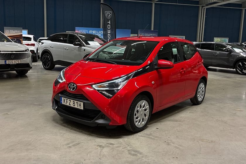 Bild 1 av Toyota Aygo