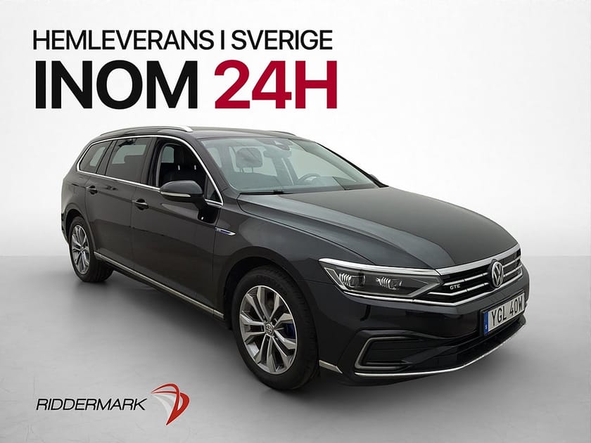 Bild 3 av Volkswagen Passat Sportscombi GTE