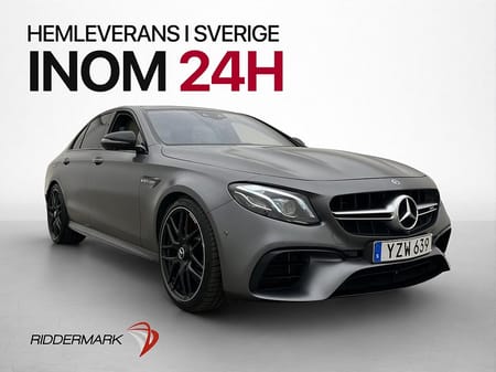 Mercedes-Benz AMG E 63 S 4MATIC+