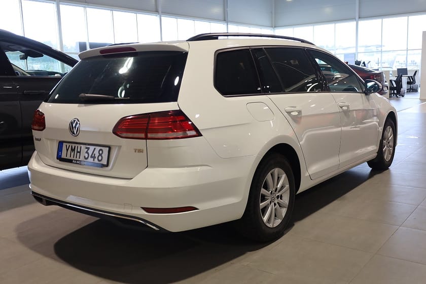Bild 5 av Volkswagen Golf Sportscombi