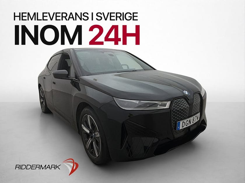 Bild 1 av BMW iX xDrive50