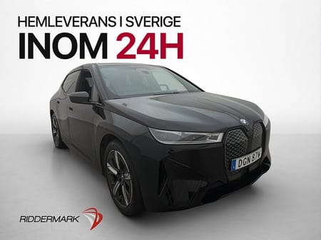 BMW iX xDrive50