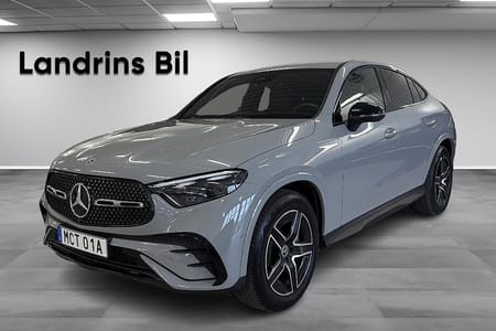 Mercedes-Benz GLC 220 d Coupé 4MATIC
