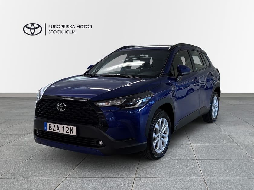 Bild 1 av Toyota Corolla Cross Hybrid