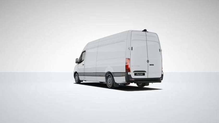 Bild 2 av Mercedes-Benz eSprinter 420 113 kWh