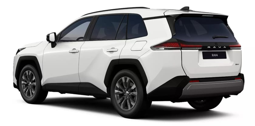 Bild 2 av Toyota RAV4 Hybrid AWD-i