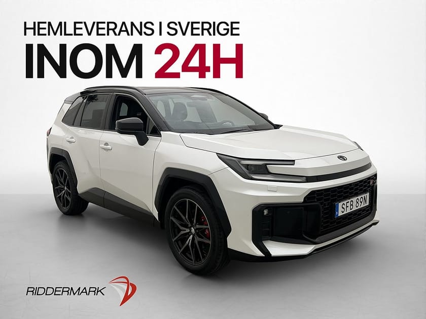 Bild 1 av Toyota RAV4 Hybrid AWD-i