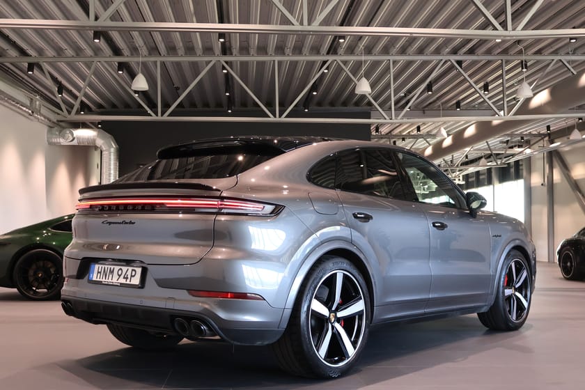 Bild 5 av Porsche Cayenne Turbo E-Hybrid Coupé