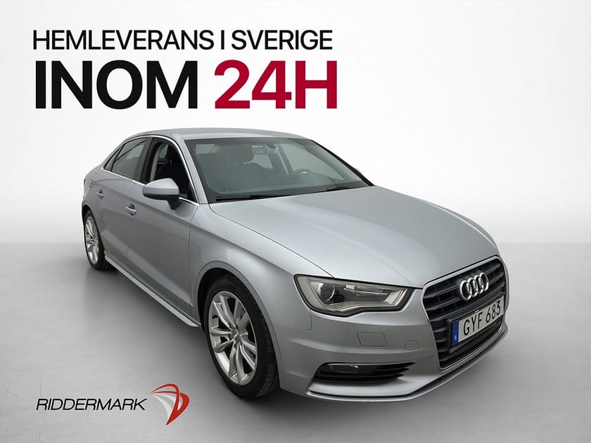 Bild 1 av Audi A3 Sedan