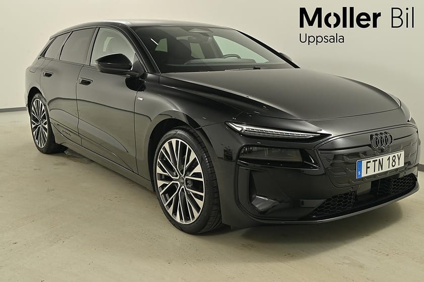 Bild 1 av Audi A6 Avant e-tron