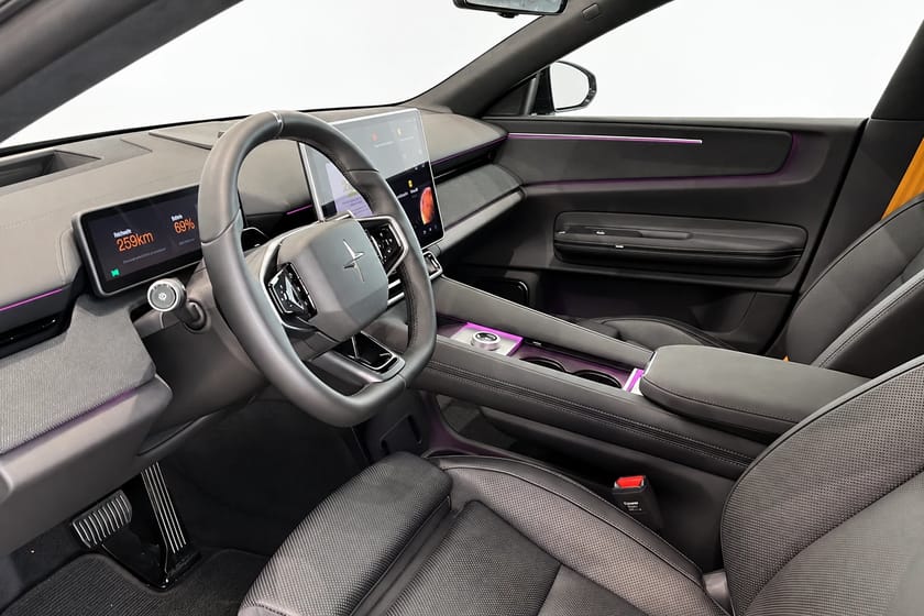 Bild 5 av Polestar 4 Coupé Long range Dual motor