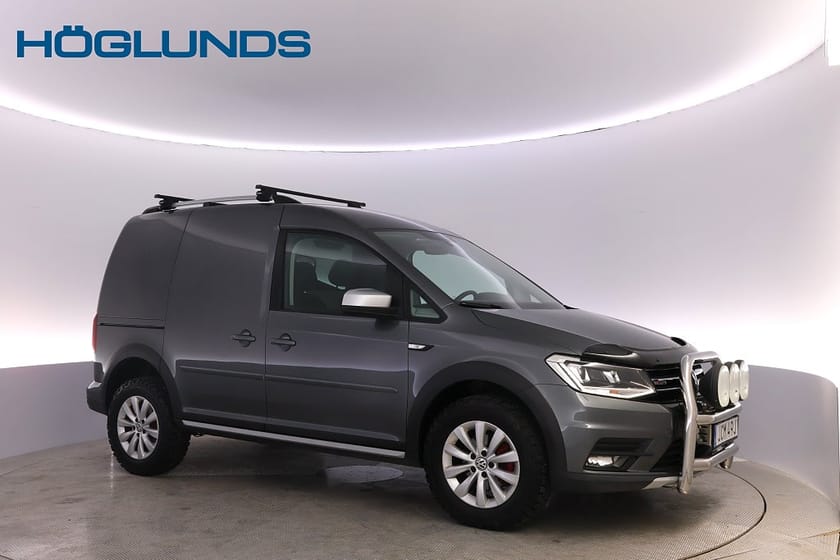Bild 2 av Volkswagen Caddy Alltrack Van