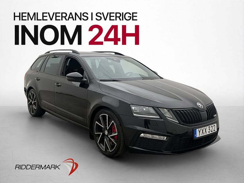 Bild 3 av Škoda Octavia Kombi RS