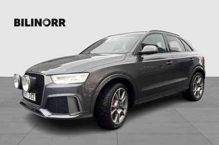 Audi RS Q3 performance