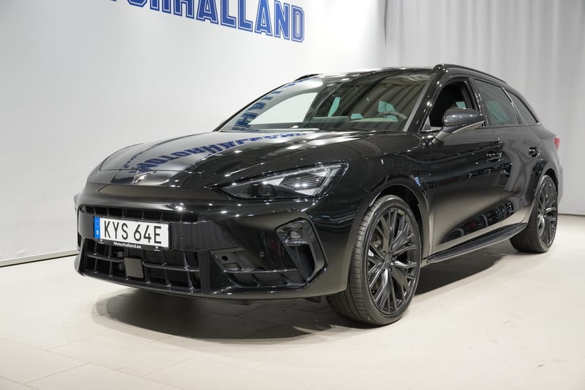 Bild 3 av CUPRA Leon Sportstourer