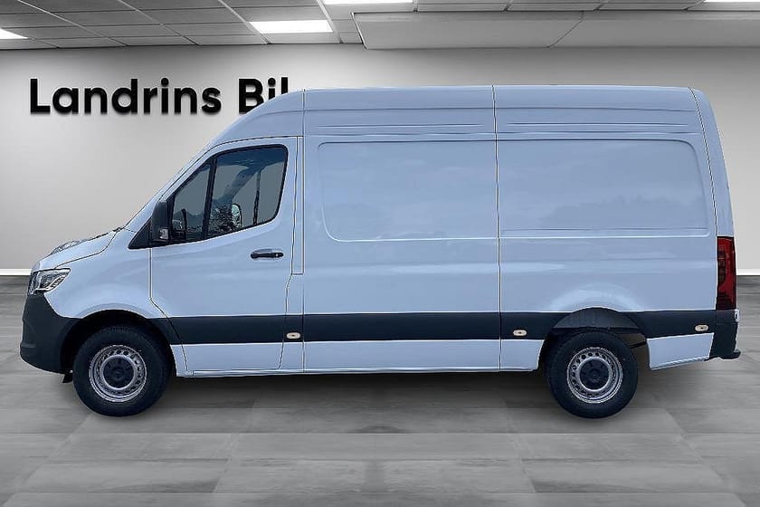 Bild 4 av Mercedes-Benz Sprinter 317 CDI RWD Panel Van