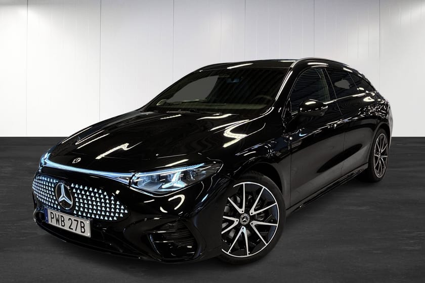 Bild 1 av Mercedes-Benz CLA 250+ Shooting Brake
