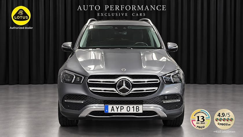 Bild 4 av Mercedes-Benz GLE 400 d 4MATIC