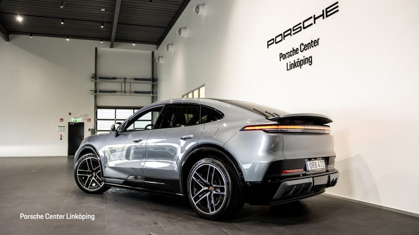 Bild 5 av Porsche Cayenne Coupé Electric
