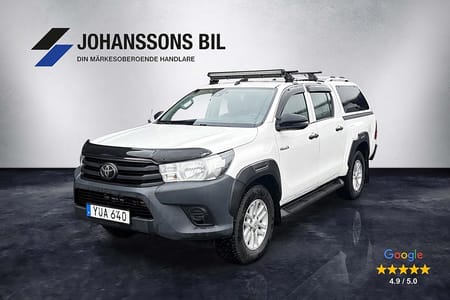 Toyota Hilux Dubbelhytt
