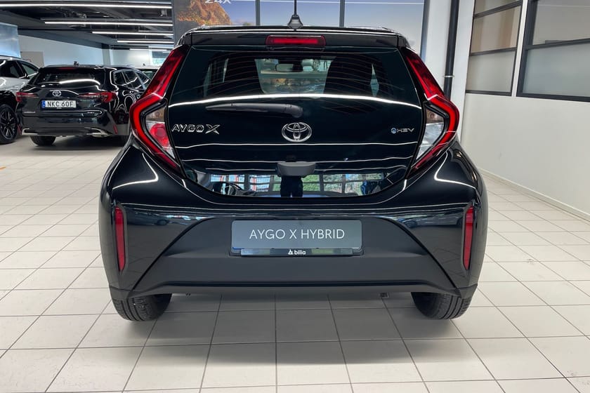 Bild 5 av Toyota Aygo X Hybrid