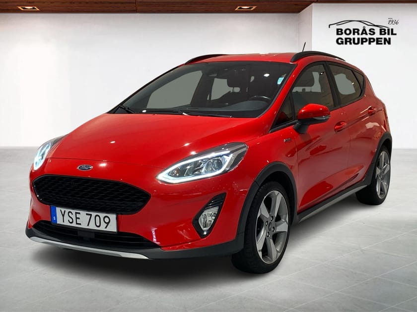 Bild 1 av Ford Fiesta Active
