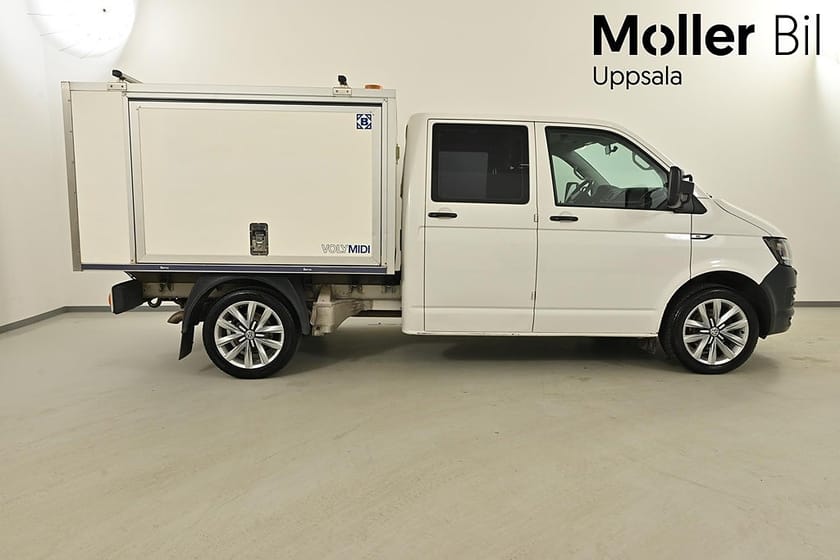Bild 4 av Volkswagen Transporter Chassi Dubbelhytt