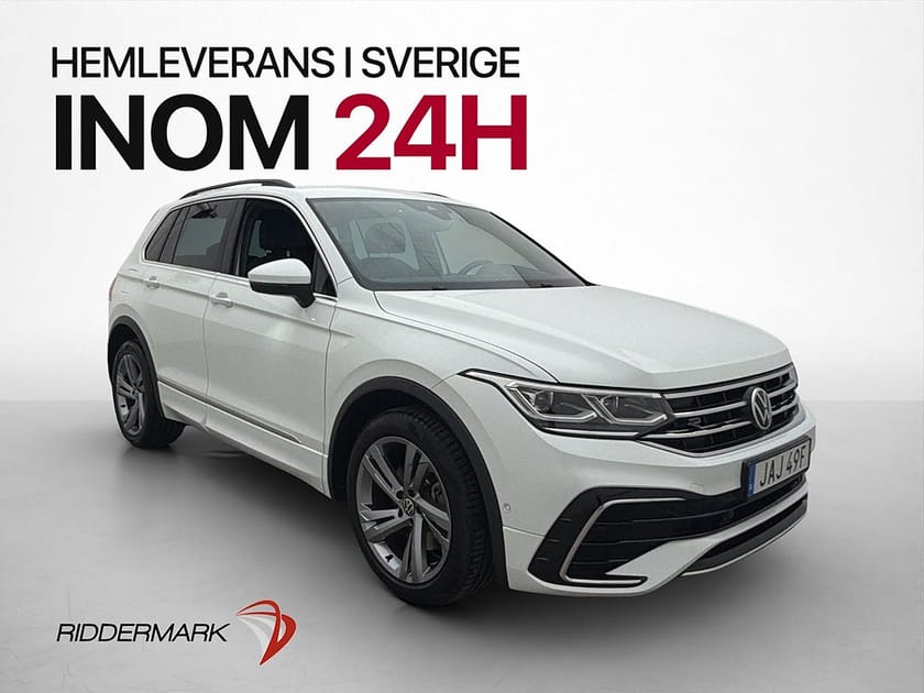 Bild 1 av Volkswagen Tiguan eHybrid